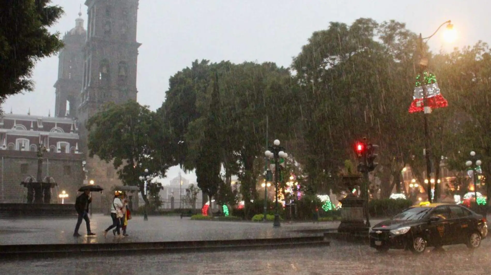 lluvias en Puebla